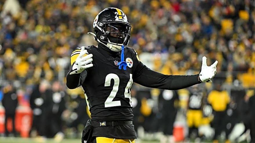 Major Domino Falls in Steelers and Joey Porter Jr. Negotiations