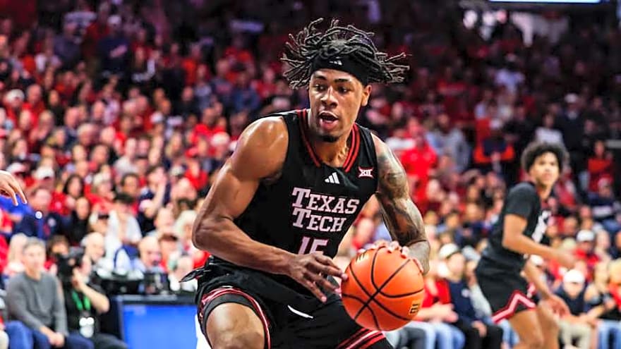 Texas Tech's JT Toppin Receives Massive Compliment From Rival Head Coach