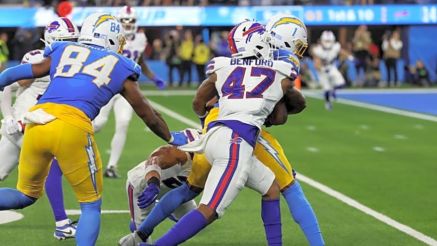 Ventre's Views: Why Bills' Week 3 Test vs. Chargers Will Be Closer Than You Think
