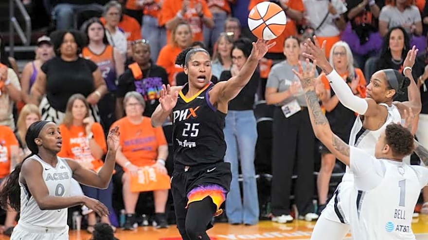 Mercury Looking To Stop The Aces