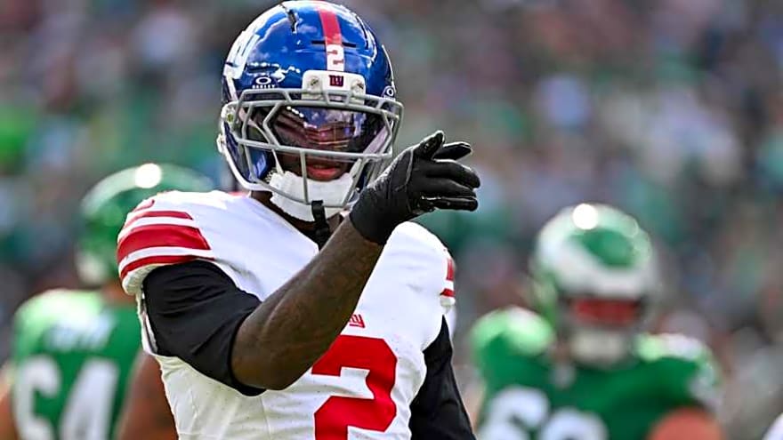 Giants CB Deonte Banks Draws Praise for Making This Contribution