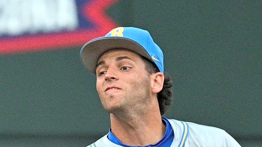 UCLA's Cholowsky Could Have Competition for No. 1 Pick