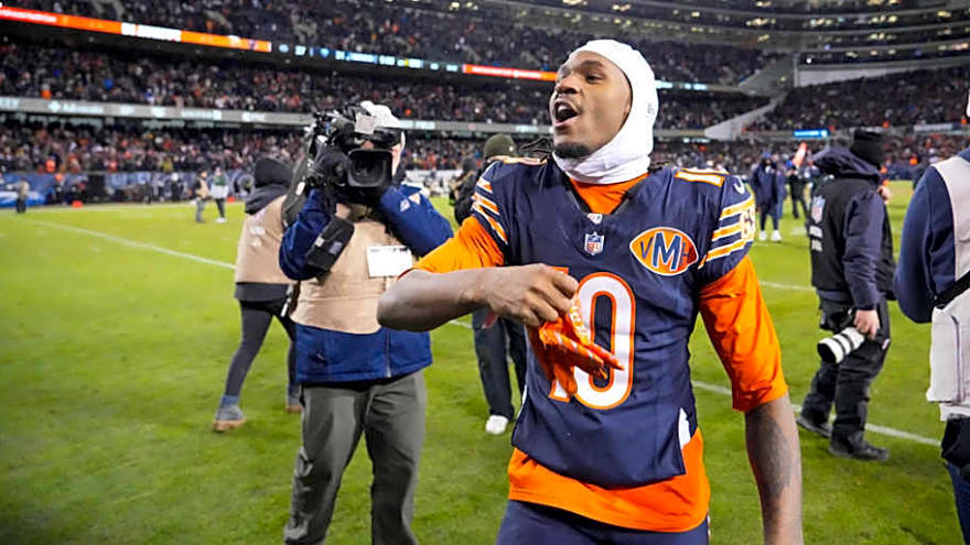 Bears' 2025 Rookie Class the Envy of the NFL in Draft Do-Over