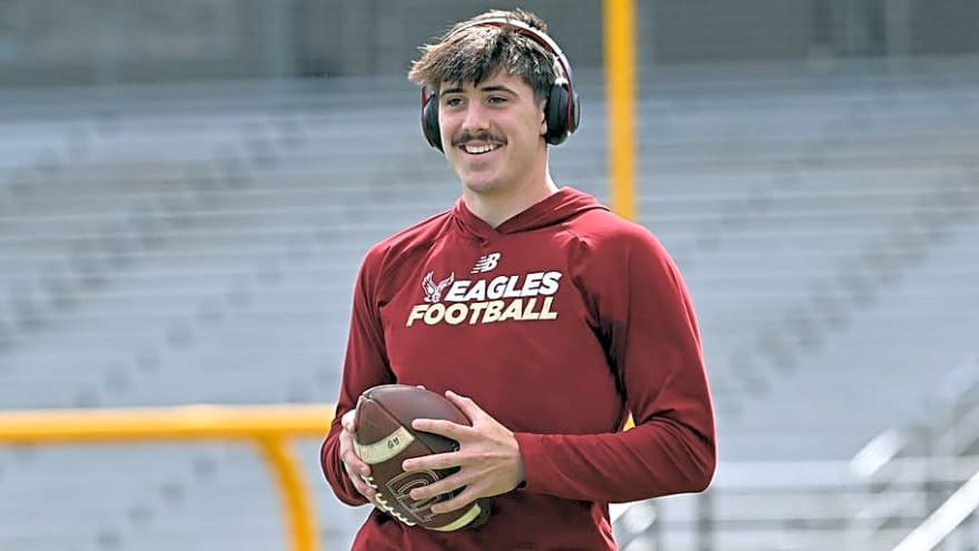 How Boston College QB Mason McKenzie Has Continued to Develop Under Bill O'Brien