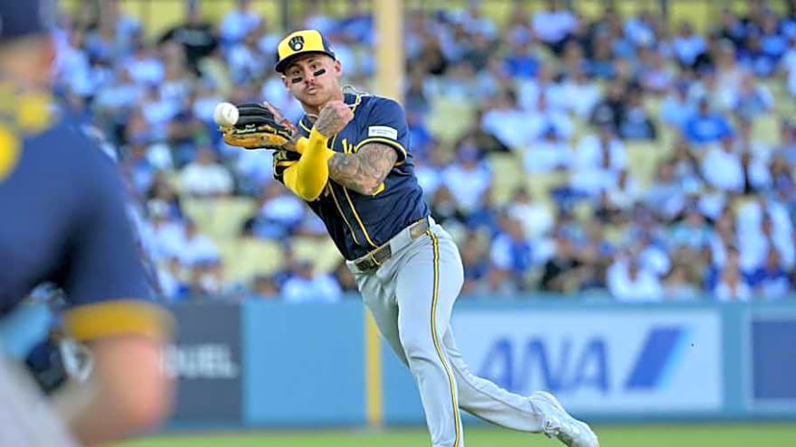 Brewers 27-Year-Old Infielder Getting Buzz as Caleb Durbin's Successor