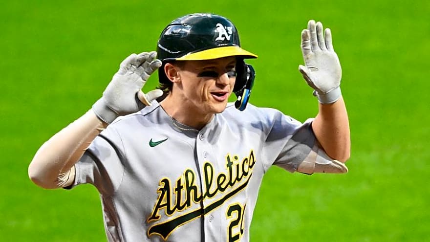 Why Zack Gelof Earning Athletics' Third Base Spot in 2027