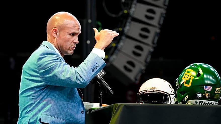Baylor HC Dave Aranda Enters 2026 Season on Hottest of Hot Seats