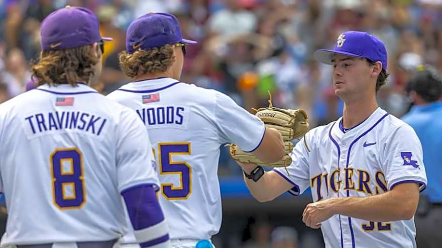 Angels Projected to Take College Lefty in New Mock MLB Draft