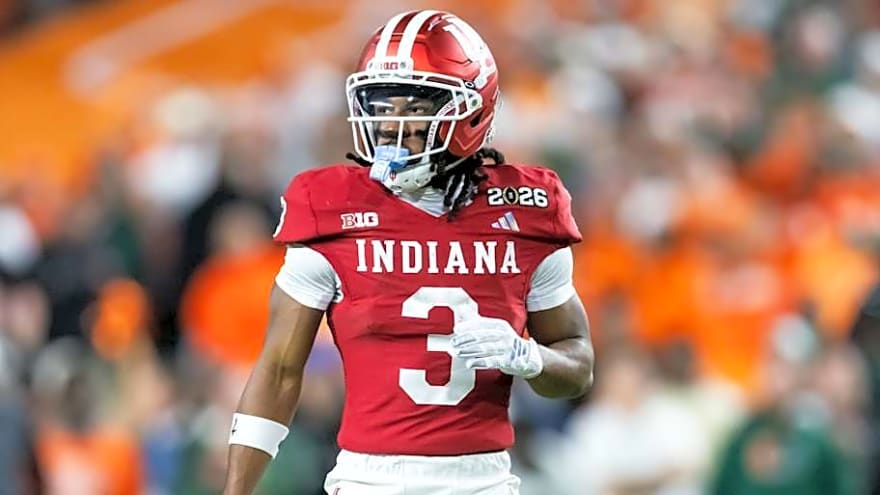 Colts Land Homegrown Gadget in 3-Round Mock Draft