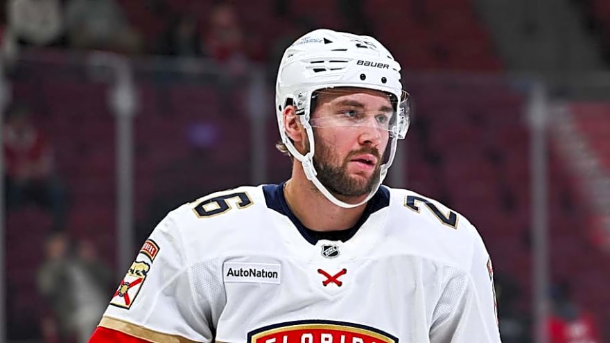 Panthers Lock Up Defenseman With Two-Year Extension