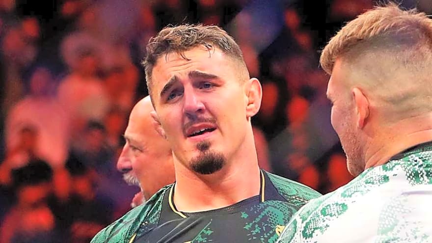 Ex-UFC double champ says Tom Aspinall stuck in Jon Jones&#39; shadow