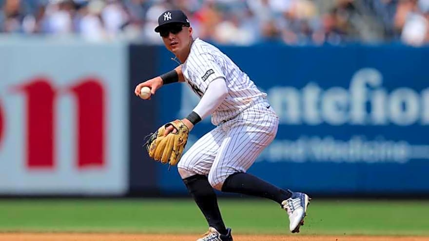 Yankees&#39; Anthony Volpe Defends Himself After Questionable Decisions