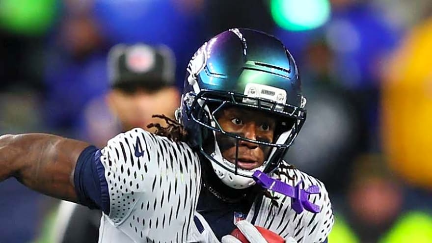 Seahawks Sign Trade Deadline Darling Rashid Shaheed to 3-Year Deal