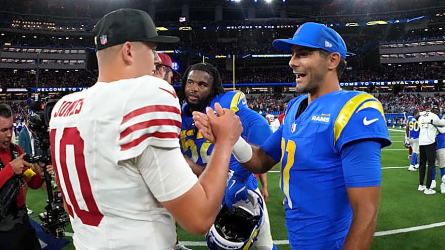 Chances That A Familiar Face Trades For Rams&#39; Jimmy Garoppolo