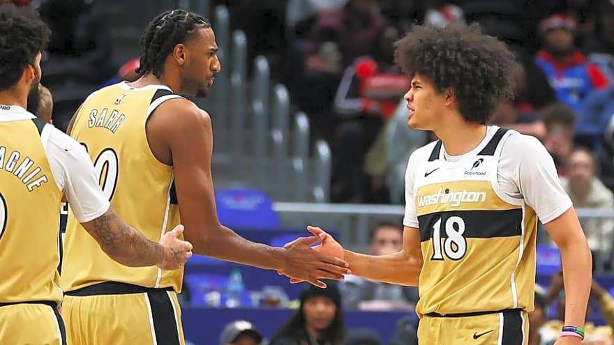 Ranking the Wizards' Top Three Two-Way Prospects