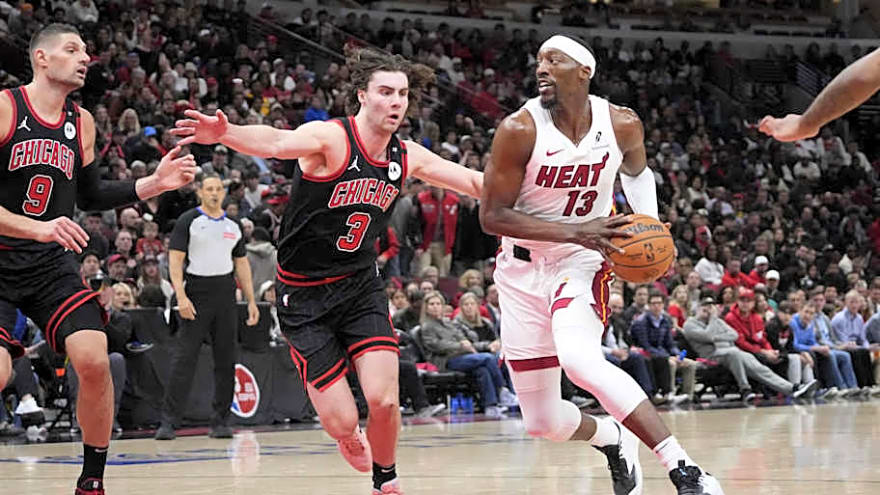 One clear Miami Heat defensive move, the lineup answer without Wiggins and more Heat-Bulls keys