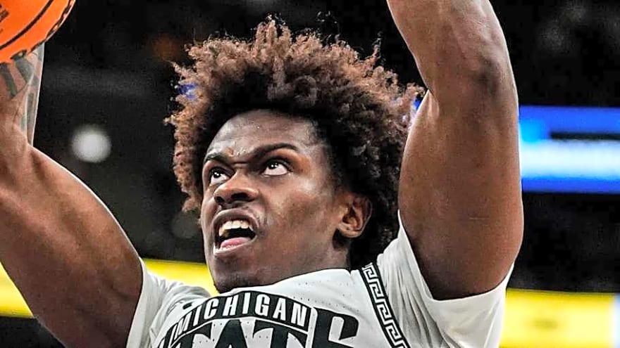 High-Flyer Coen Carr Reveals Favorite Dunk of MSU Career