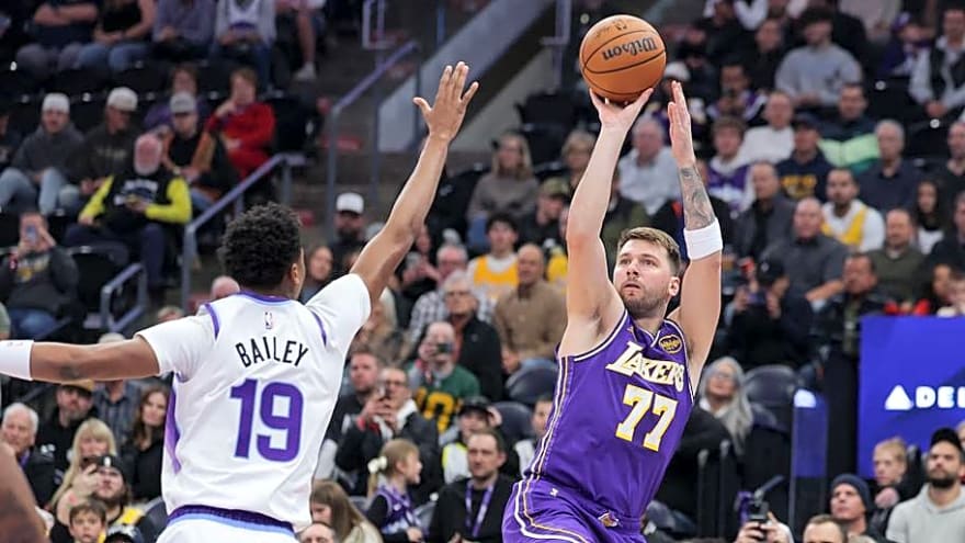 3 Utah Jazz Storylines to Watch as Lakers Come to Town