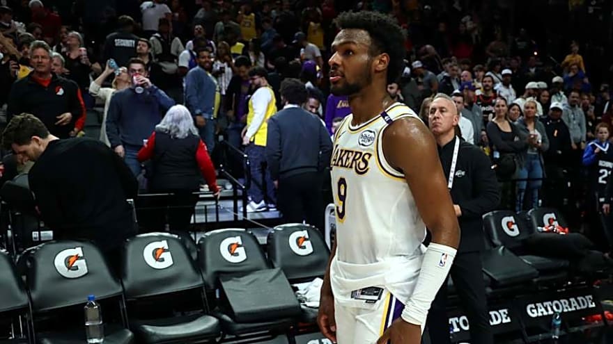 Lakers&#39; Bronny James Reveals What He&#39;s Worked On Improving This Offseason
