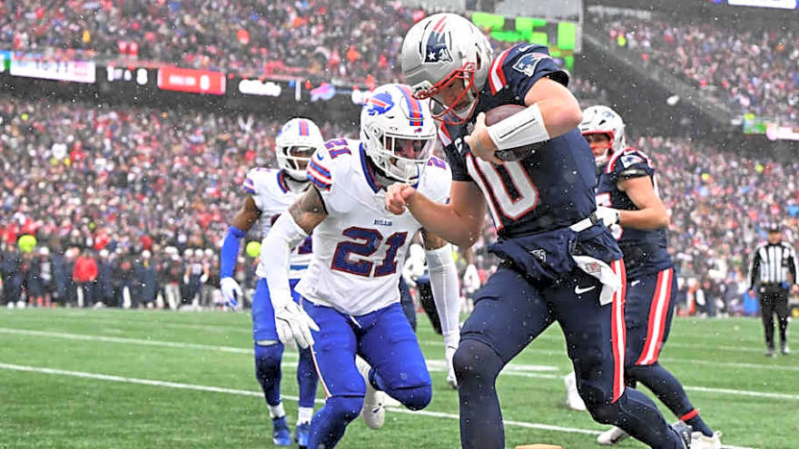 Maye-Day! Bills letting Patriots run away with AFC East early in Week 15 showdown