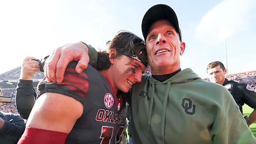 Why Oklahoma's Offense has Brent Venables 'Fired Up' Ahead of the CFP