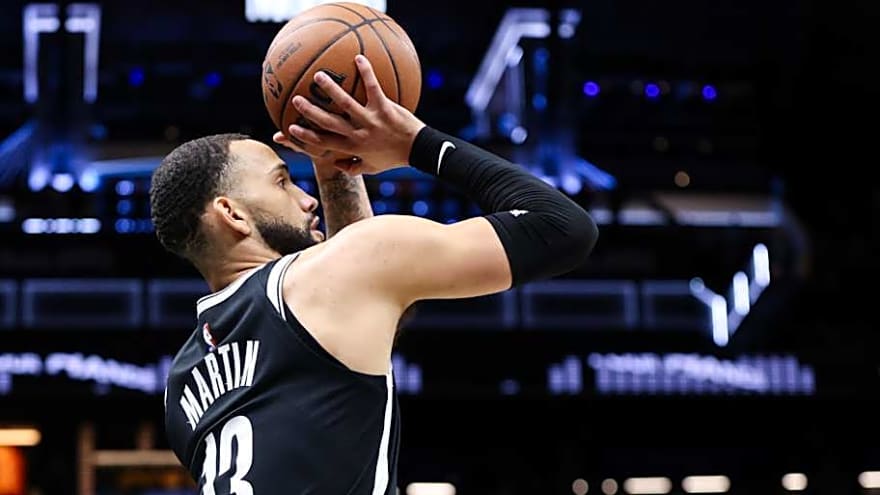 Could the Brooklyn Nets get any Value out of a Tyrese Martin Trade?