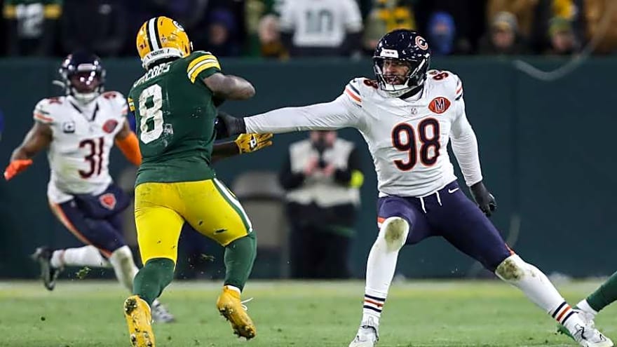 Chicago&#39;s most detrimental play against Green Bay might not be what you think it was