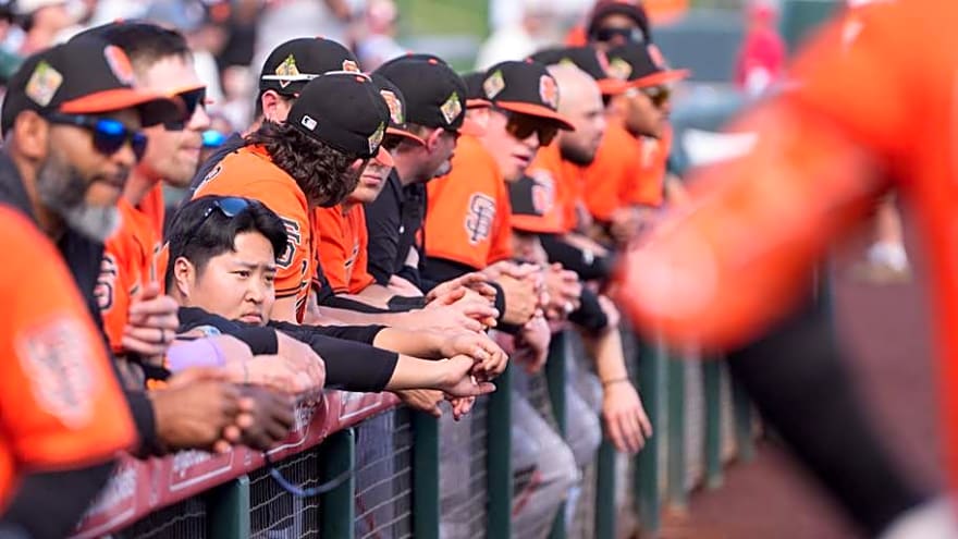 Giants Set Lineup for Spring Training Showdown with Arch-Rival Dodgers