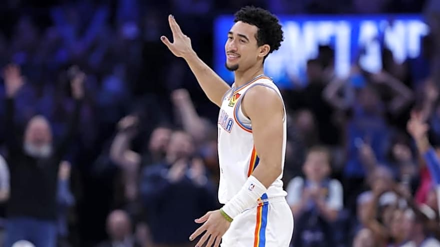 Can Newest OKC Thunder Addition Make a Splash Before All-Star Break?