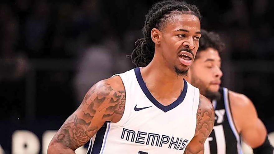 Ja Morant putting best foot forward a must if he's going to get out of Memphis