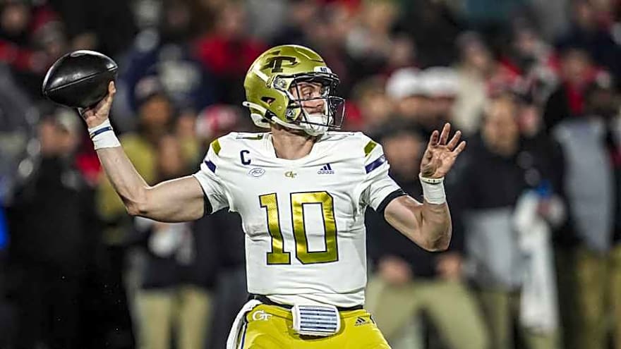 Two-Deep Depth Chart Projection For Georgia Tech&#39;s Offense Ahead of Fall Camp
