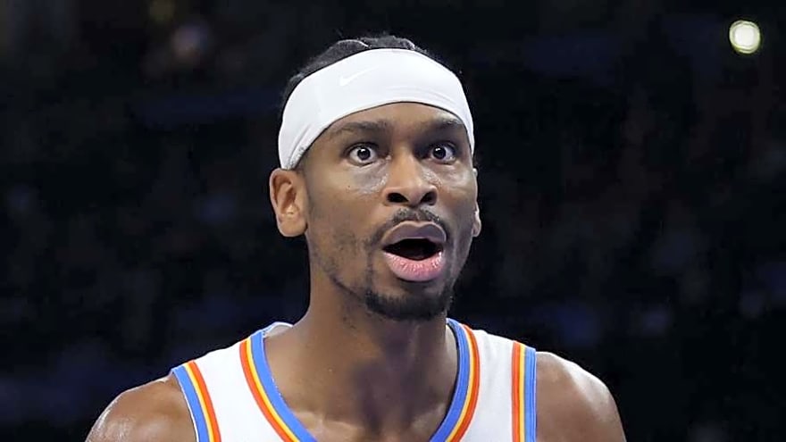 Seven OKC Thunder Players Out, One Questionable vs. Grizzlies