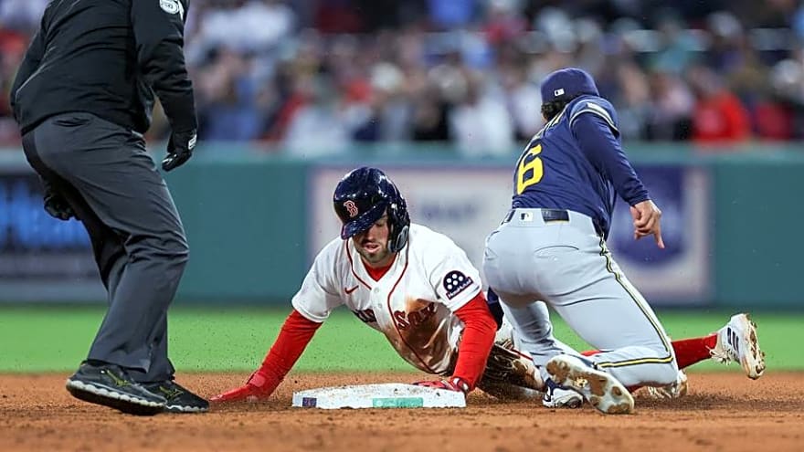 Caleb Durbin Gets Candid About Brewers' World Series Run After Red Sox Trade