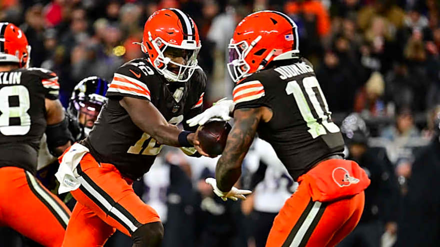 Bills' run defense could have problems vs. Browns