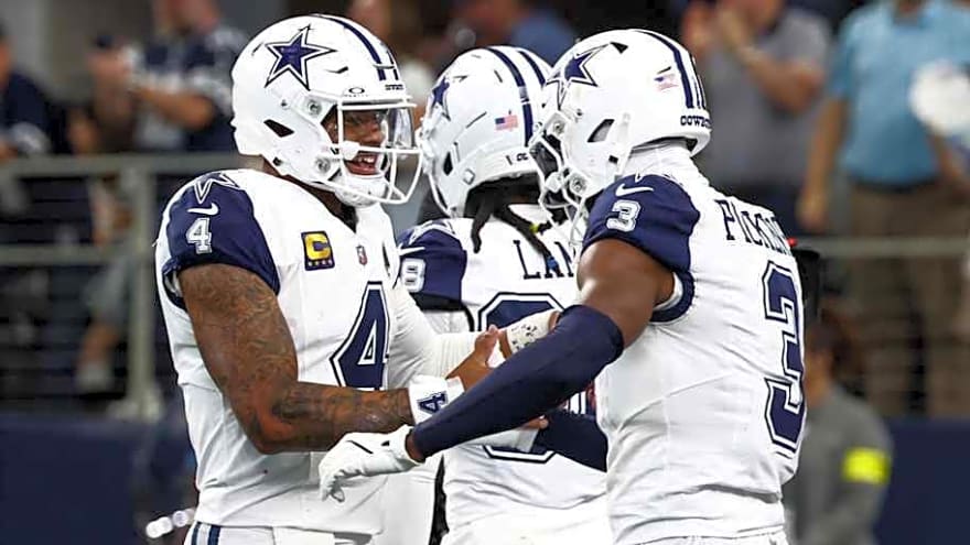 Dak Prescott reveals reason for George Pickens' disappearance vs Vikings