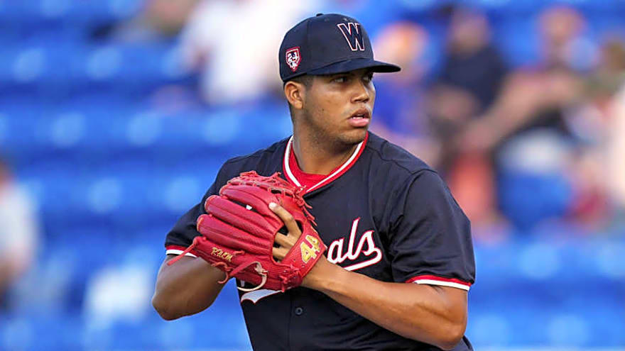 Nationals Top Prospect Has Stellar Debut in Relief of Struggling Trevor Williams