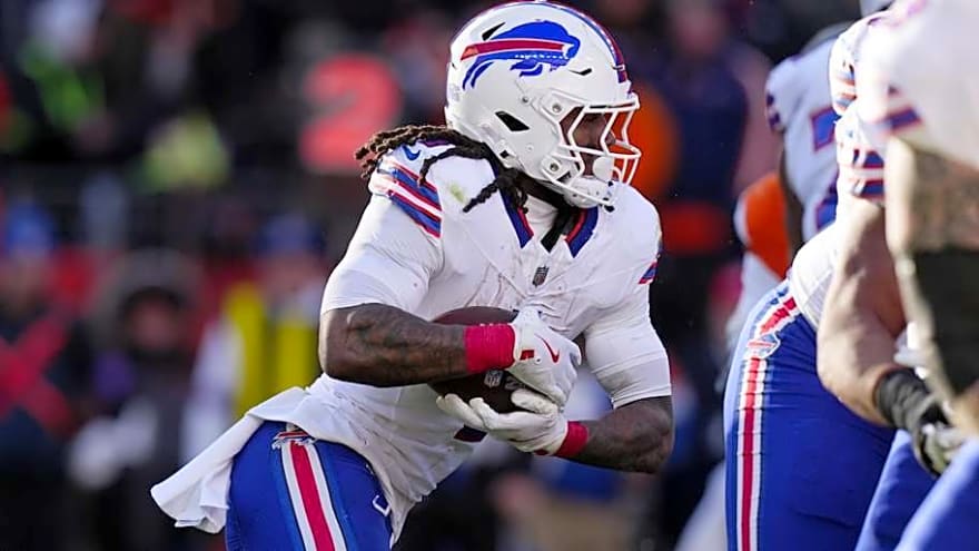 Buffalo Bills Running Back Room Draws Praise Despite Missing Top 5