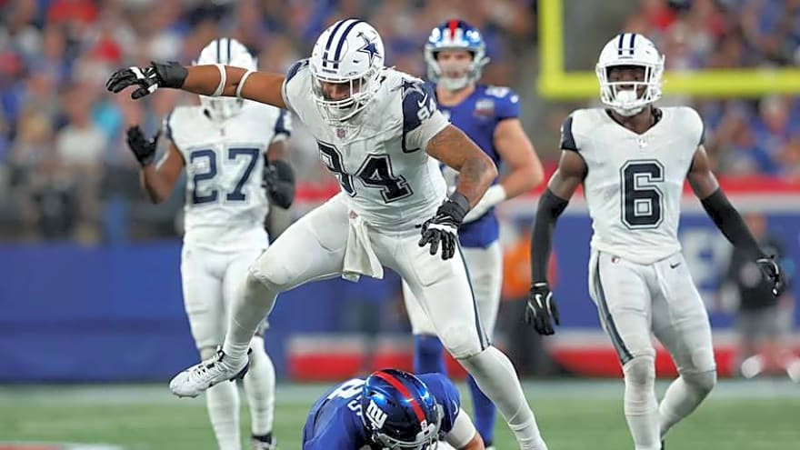 Cowboys defender gushes over &#39;attack&#39; style of new DC Matt Eberflus