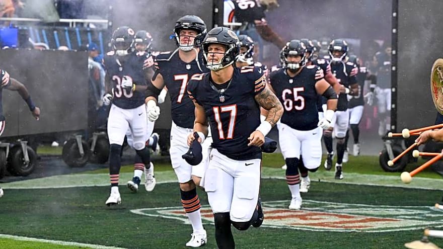 Stat Predictions for Bears vs Jets Include a Tyson Bagent Masterclass