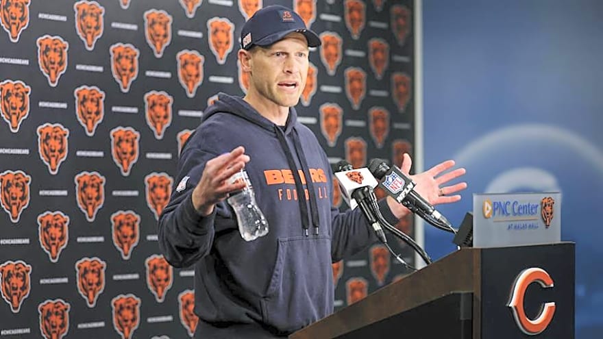 Ben Johnson Fires Up Second-Year Hype Train for Chicago Bears' 2025 Draft Pick