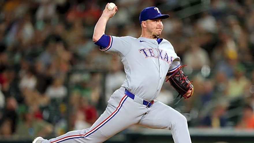 Rangers Relief Core Looks Unrecognizable Compared to Just Months Ago