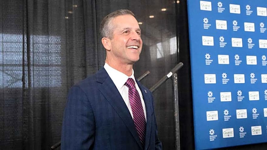 Three Ways John Harbaugh is Renovating the 'Giants Way'  