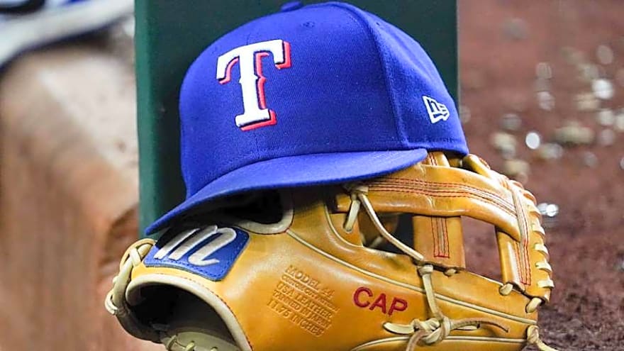 Young Rangers Reliever Preparing for Live Bullpens After Shoulder Injury