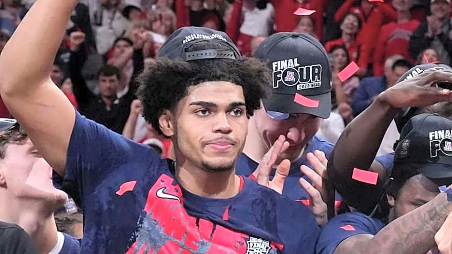 Plays and Stats That Led Arizona to Elite Eight Victory