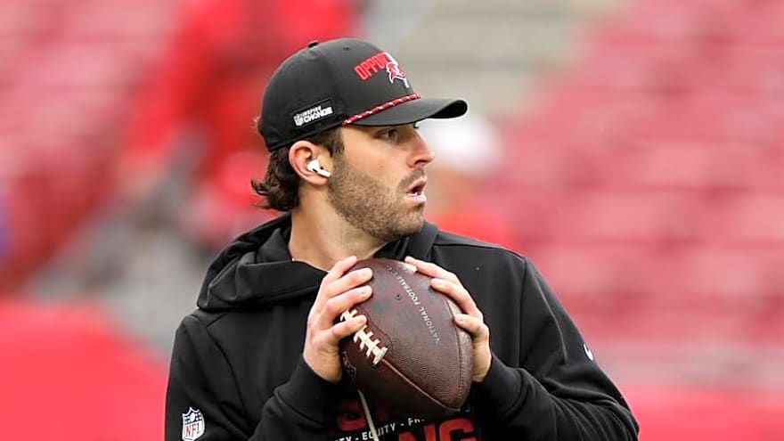 Jason Licht Gives Clear Update on Baker Mayfield's Future With Buccaneers
