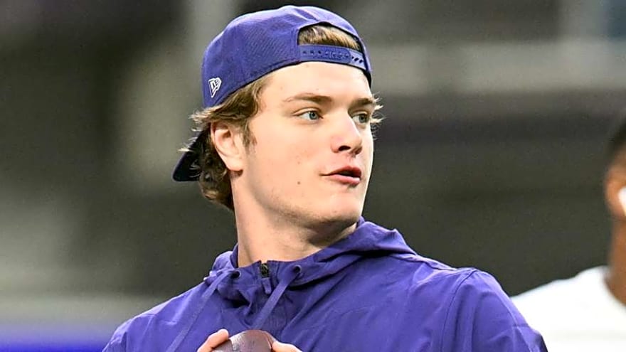 KOC Highlights J.J. McCarthy's Offseason Work Ahead of 'Very Competitive Situation'