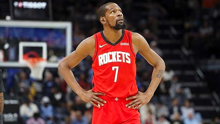 Rockets' Kevin Durant Continues to Make History Game by Game