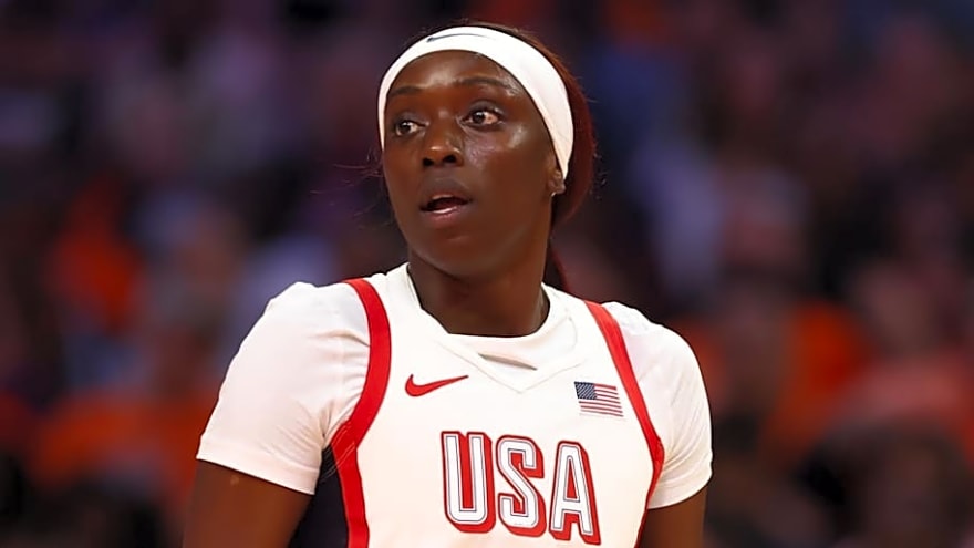 Looking At Mercury Star Kahleah Copper's All-Star Games