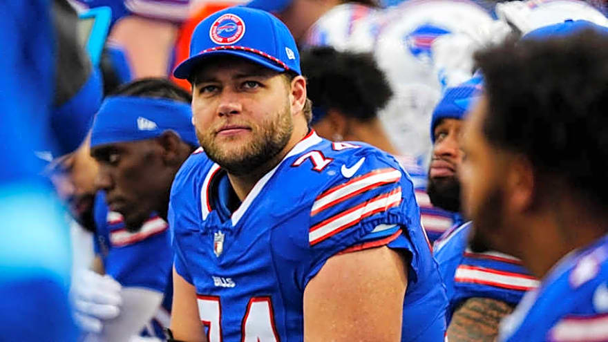 Bills Facing Hard Decision After Vikings Sign Ryan Van Demark to Offer Sheet