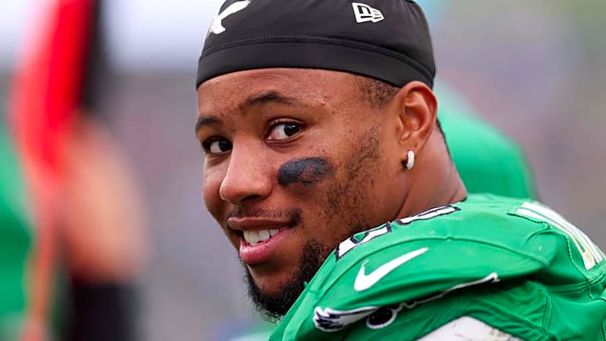 Eagles Get More Good Saquon Barkley News